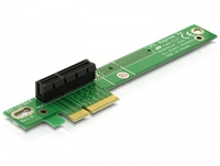 DeLOCK Riser PCIe x4 interfacekaart/-adapter Intern