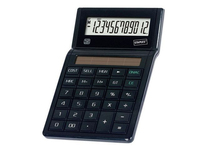 Staples ECO E23 calculator Desktop Basisrekenmachine Zwart