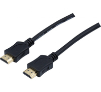 CUC Exertis Connect 128892 câble HDMI 2 m HDMI Type A (Standard) Noir