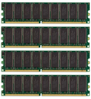 CoreParts MMG2352/4GB geheugenmodule 4 x 1 GB DDR 266 MHz ECC