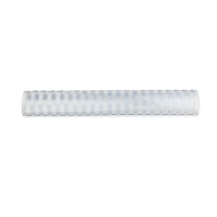 GBC Canutillo Plástico 32 mm Ovalados Blanco (Caja 50)