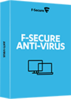 F-SECURE Anti-Virus Bezpieczeństwo antywirusowe 1 x licencja 1 lat(a)