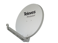 Televes S75QSD-W Satellitenantenne 10,7 - 12,75 GHz Weiß