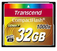 Transcend 1000x CompactFlash 32GB Kompaktflash MLC