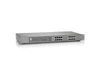 LevelOne FEP-1612 netwerk-switch Unmanaged Fast Ethernet (10/100) Power over Ethernet (PoE) Grijs