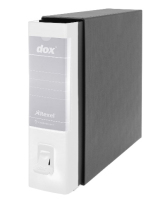 Rexel Dox 1 A4 Lever Arch File White