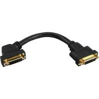 InLine 17301G DVI kabel 0,2 m DVI-I Zwart