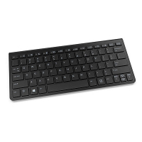 HP 710980-DD1 keyboard Bluetooth Black