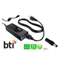 Origin Storage BTI 65W DELL AC ADAPTER// 65W AC Adapter with 7.4mm x 5.0mm Dell connector for use with various Dell models
