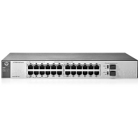 HPE PS1810-24G Switch Vezérelt L2 Gigabit Ethernet (10/100/1000) 1U Szürke