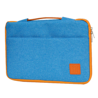 Maillon Technologique MTTOULOUSSE14BLUE maletines para portátil 35,6 cm (14") Funda Azul, Naranja