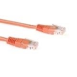 ACT UTP Category 5E Orange 15.0m cable de red Naranja 15 m