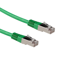 ACT 5m Cat6a SSTP Netzwerkkabel Grün S/FTP (S-STP)