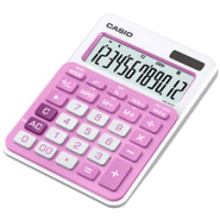 Casio MS-20NC calculator Desktop Basic Pink