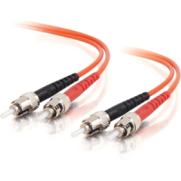 C2G 85474 InfiniBand/fibre optic cable 15 m ST OFNR Orange