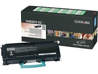 Lexmark X463, X464, X466 High Yield Return Program Toner Cartridge festékkazetta Eredeti Fekete