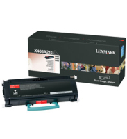Lexmark X463A21G kaseta z tonerem 1 szt. Oryginalny Czarny