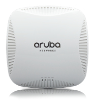 Aruba, a Hewlett Packard Enterprise company AP-214 1300 Mbit/s White Power over Ethernet (PoE)