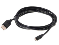 Helos 014668 USB-kabel 1,8 m USB 2.0 USB A Micro-USB B Zwart