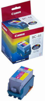 Canon Cartridge BC-61 Colour ink cartridge Original Cyan, Magenta, Yellow