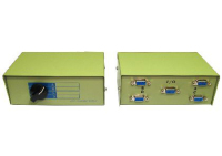 Cables Direct SB-344 serial switch box Wired
