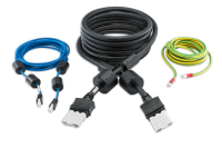APC SRT003 power cable Black 4.5 m