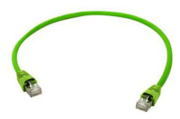 Telegärtner L00005A0061 Netzwerkkabel Grün 10 m Cat5 SF/UTP (S-FTP)