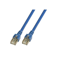 EFB Elektronik Cat.5e SF/UTP 7.5m Netzwerkkabel Blau 7,5 m Cat5e SF/UTP (S-FTP)