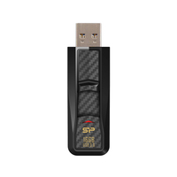 Silicon Power 16GB Blaze B50 USB 3.1 superspeed flashdrive Zwart