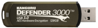 Kanguru Defender 3000 USB flash drive 16 GB USB Type-A 3.2 Gen 1 (3.1 Gen 1) Brown