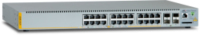 Allied Telesis AT-x230-28GP-50 Géré L3 Gigabit Ethernet (10/100/1000) Connexion Ethernet, supportant l'alimentation via ce port (PoE) Gris
