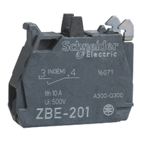 Schneider Electric ZBE1019 klemmenblok