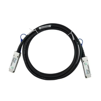 BlueOptics R9F74A-BL InfiniBand/fibre optic cable 3 m QSFP28 Schwarz