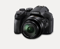 Panasonic Lumix DMC-FZ300EPK bridge camera 1/2.3" Fotocamera Bridge 12,1 MP CMOS 4000 x 3000 Pixel Nero