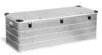 ALUTEC D 400 Boîte de rangement Rectangulaire Aluminium