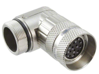Amphenol MA1EAE1700 electrical standard connector 9 A 90° angled