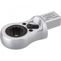 HAZET 6606D-17 alargador y adaptador de llave 1 pieza(s) Cabeza de llave