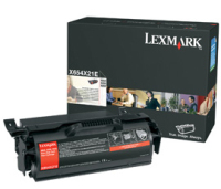 Lexmark X654, X656, X658 Extra High Yield Print Cartridge festékkazetta Eredeti Fekete