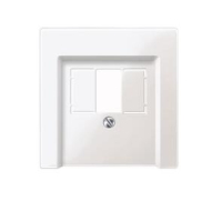 Merten 296019 wall plate/switch cover White