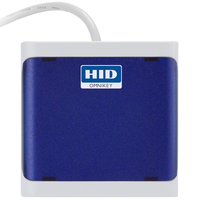 HID Identity OMNIKEY 5022 chipkártya olvasó Beltéri USB 2.0 Kék
