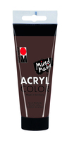 Marabu Acryl Color 040 100 ml Acrylfarbe Braun Röhre