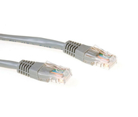 Ewent IM6001 netwerkkabel Grijs 1 m Cat5e U/FTP (STP)