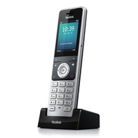 Yealink W56H Vezeték nélküli telefon Hívóazonosító Fekete