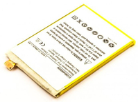 CoreParts MSPP73696 pièce de rechange de téléphones mobiles Batterie Blanc