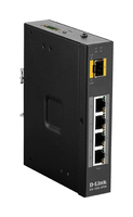 D-Link DIS‑100G‑5PSW Non-géré L2 Gigabit Ethernet (10/100/1000) Connexion Ethernet, supportant l'alimentation via ce port (PoE) Noir