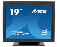 iiyama T1931SAW-B5 POS-monitor 48,3 cm (19") 1280 x 1024 Pixels Touchscreen