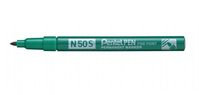 Pentel N50S marqueur 1 pièce(s) Vert Pointe ogive