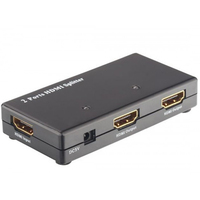 Techly IDATA-HDMI-2SP video splitter 2x HDMI