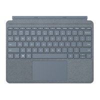 Microsoft Surface Go Signature Type Cover Platinum QWERTY English