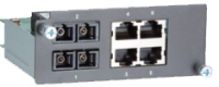 Moxa PM-7200-2MSC4TX module de commutation réseau Fast Ethernet